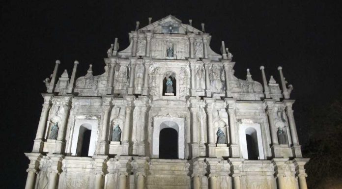 Still standing after all these years!