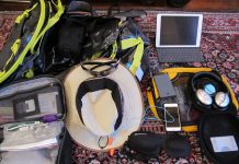 What I carry with me