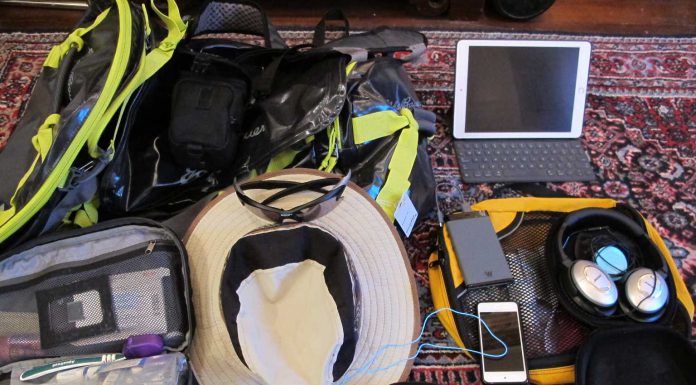 What I carry with me