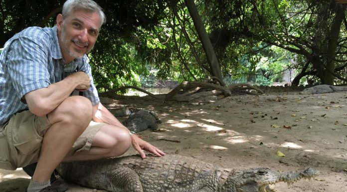Kachikally Sacred Crocodile Pool
