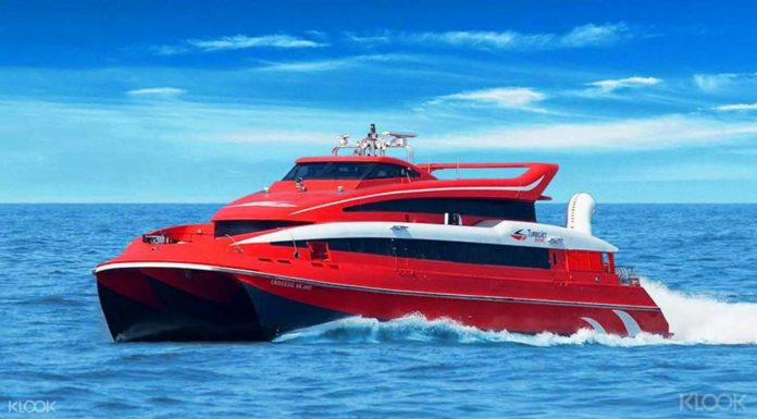 TurboJet Ferry between HKIA and Macau (if you miss the last boat from HKIA)