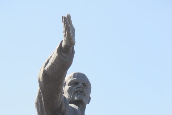 Lenin: Hero today, Gone tomorrow