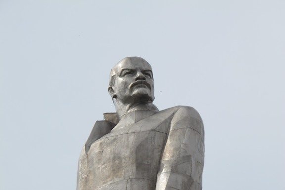 Lenin: Gone, but not forgotten (and not really gone either)