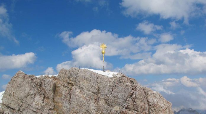 Zugspitze – A view from the top